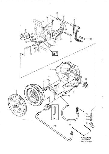 Koppeling RHD D24, D24T 2