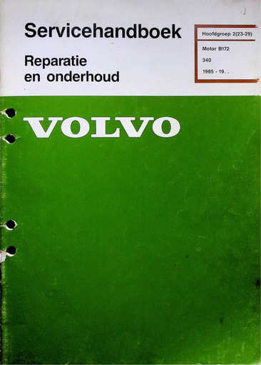 Rep  Onderh  B172 Koeling '85