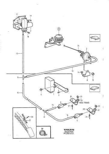 B280E, B280F Cruise Control