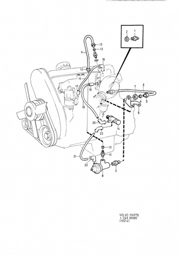 B230A Handgeschakeld EGR regeling