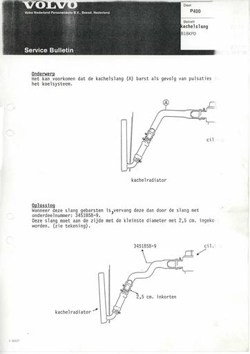 400 Bulletin Kachelslang B18KPD