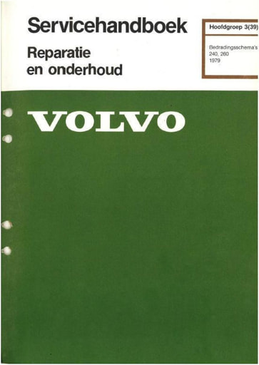 Rep  Onderh  Bedradingsschema '79