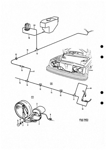 260 Wiswasmechanisme Sealed beam