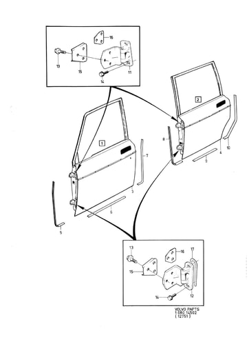 Deuren CH 102950