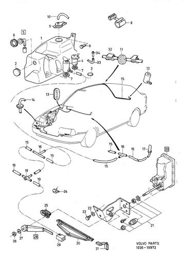 Watersysteem ruitenwisser '94