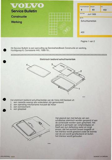 Bulletin 400 Schuifdak Jul'89
