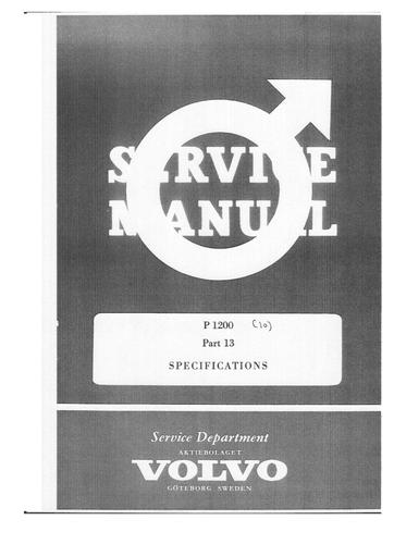 P1200 P120 Specificaties