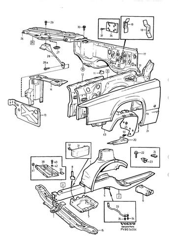 Body Front sectie  1990