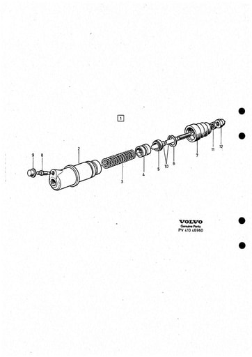 Hulpkoppelingscilinder 1205733