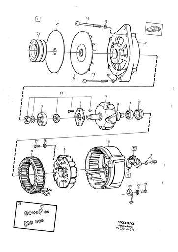Dynamo 1363511, 1363494