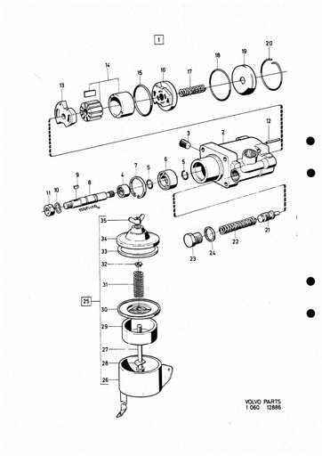 B20, B21 Stuurhuispomp