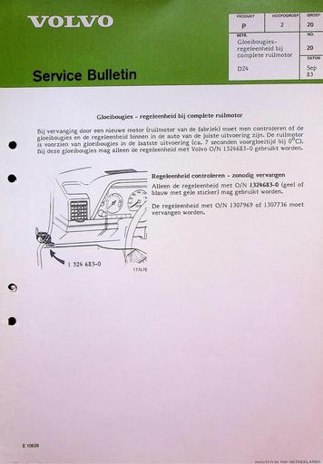 Bulletin 240 Gloeibougie D24 Sept'83