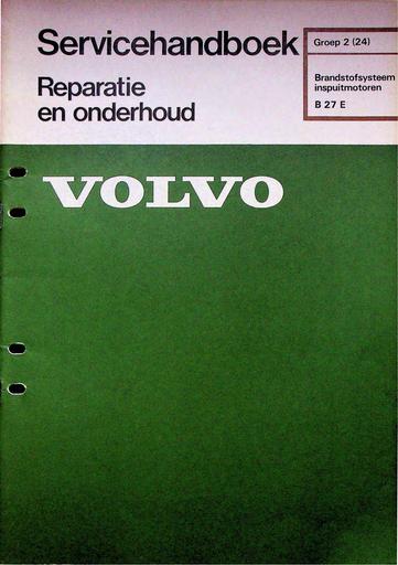 B27E Brandstofsysteem