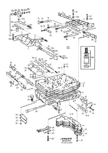 Controlunit AW70 6814847