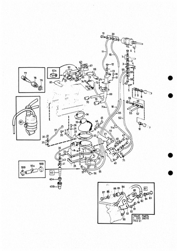 B27E 1975 Brandstofsysteem