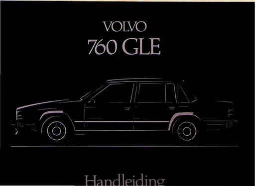 760GLE Handleiding 1983