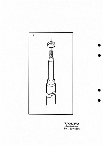 Schokdemper Reparatieset