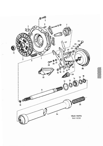 Koppeling, primaire as, CVT