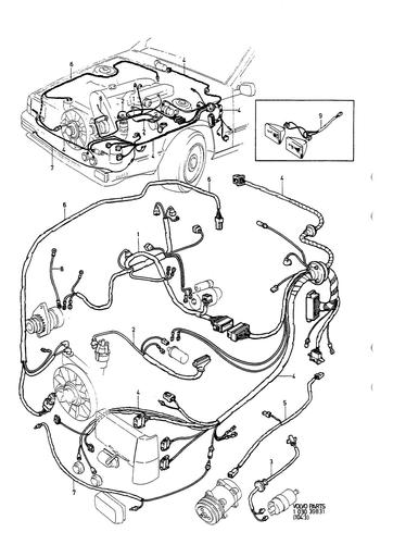 Kabelboom Motorruimte