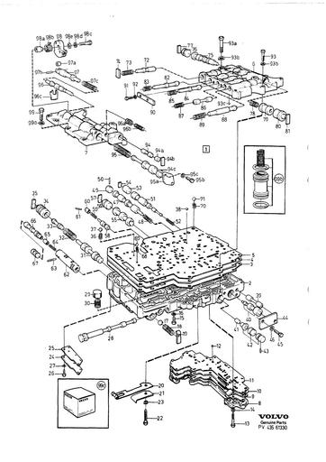AW70 3502093, 3520951 Control unit