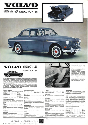 Brochure 1963 Frans