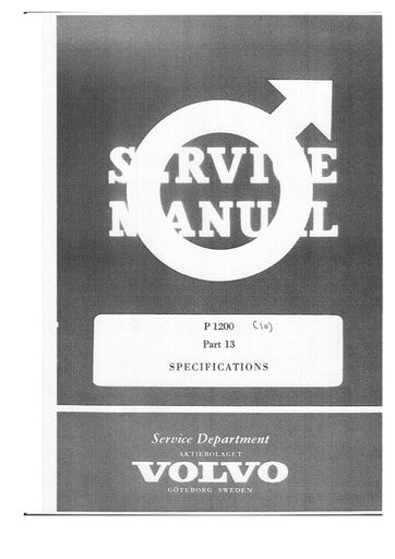 P1200 P120 Specificaties