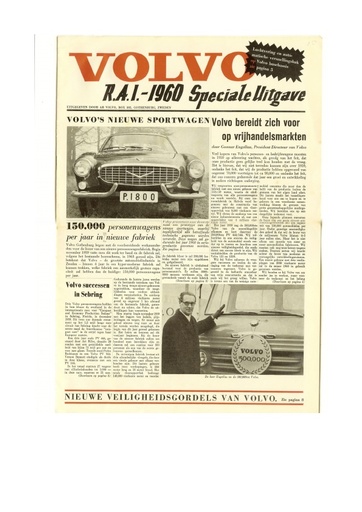 RAI krant 1960