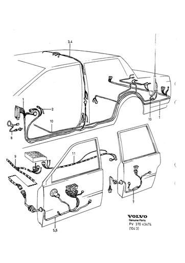 Kabelboom Interieur 2