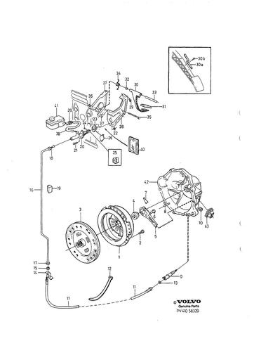 Koppeling B200ET