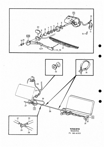 Ruitenwissersysteem Koplamp