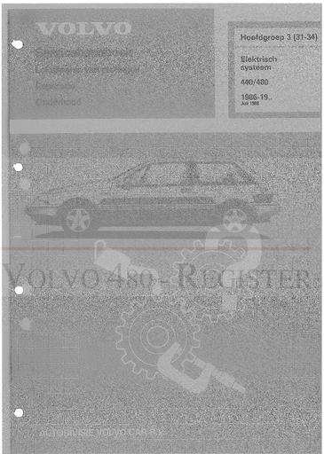 Manual 480 Elekt  Systeem Jul'88