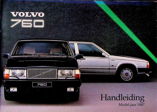 760 Handleiding 1987