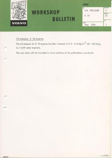 Bulletin Oliedruk B18 Feb '66 (Engels)