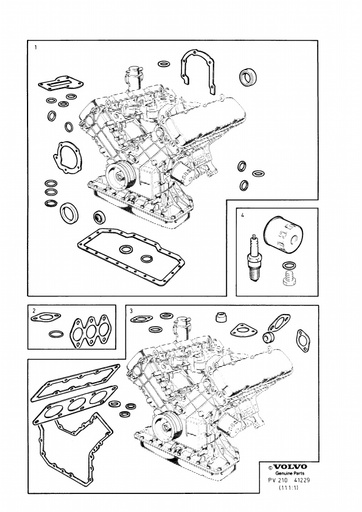B28E Pakkingsets