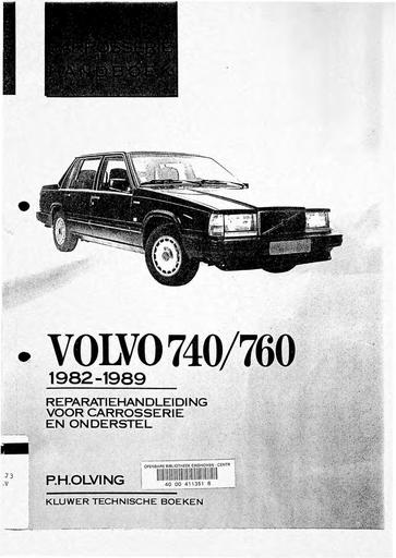 740 760 Carrosserie, interieur '82 '89