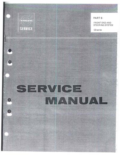 C303 Manual Voortrein en Stuur