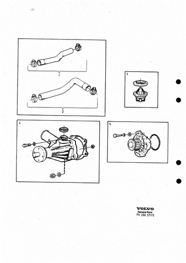Koelsysteem Reparatiekits