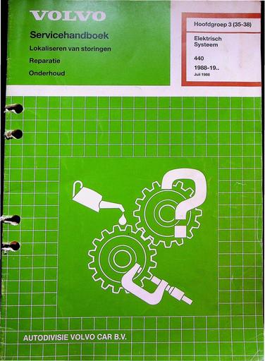 Storingen Elektrisch Syst 480 Juni'92