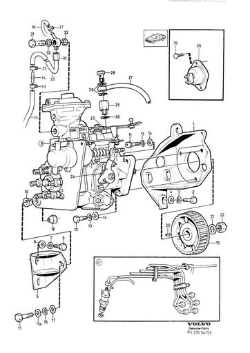 Brandstofsysteem D24T