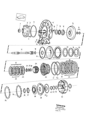 Pomp, Koppelingshuis ZF22