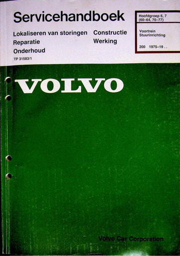 Handboek Wieluitlijning '75 '90