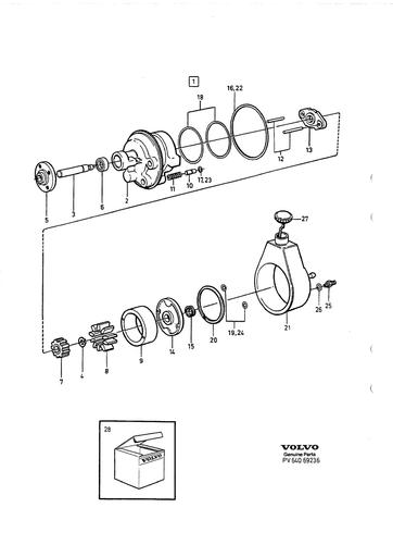 Pomp Oliereservoir