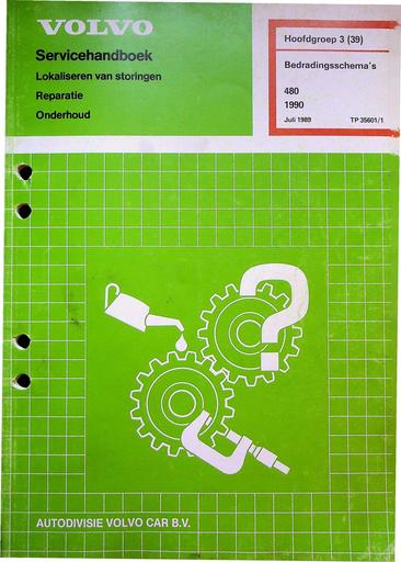 Bedradingsschema's 480 Juli'89
