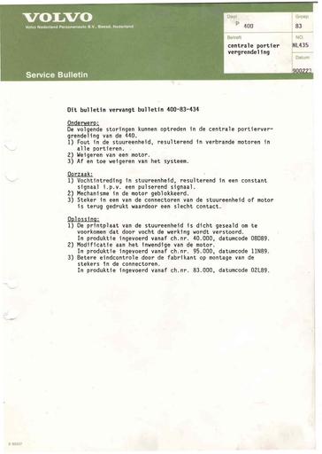 Bulletin 400 Centr  Port  Vergr Febr'90