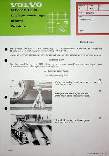 Bulletin 480 Stuurhuis RHD Jun '87