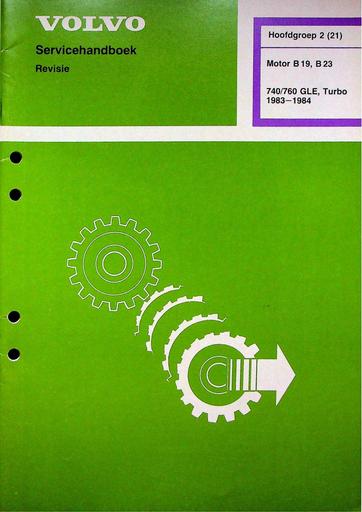 740 760 GLE Turbo '83 '84