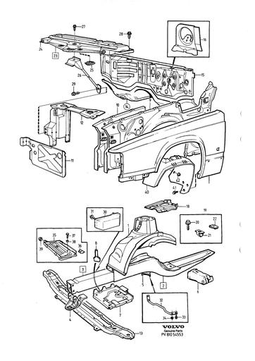 Body Frame Voorsectie