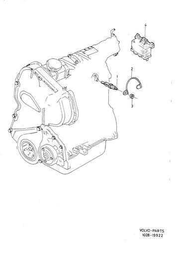 Gloeiplug D19T