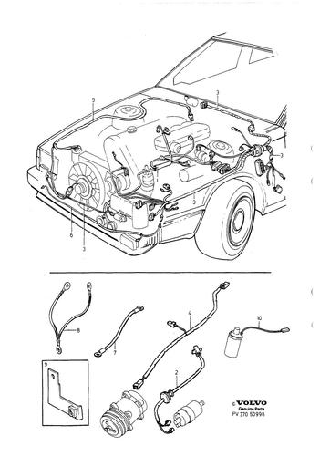 Kabelboom motorcompartiment 1