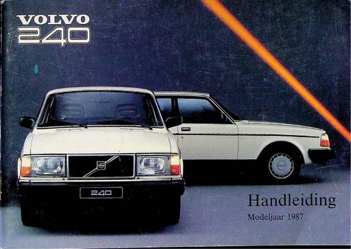 240 Handleiding 1987